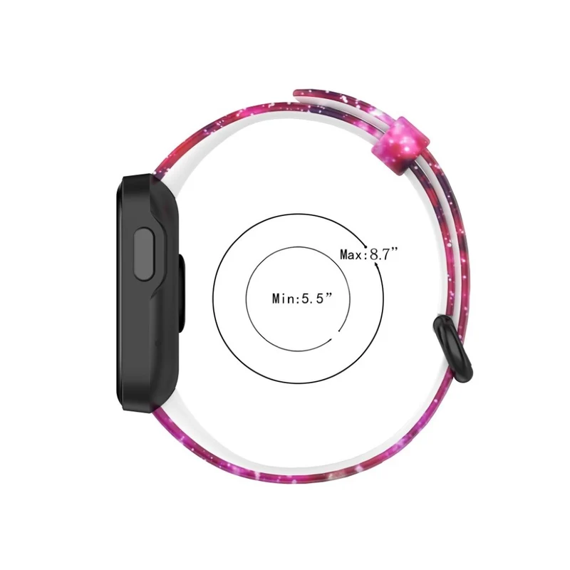 Xiaomi Mi Watch Lite / Xiaomi Redmi Watch Silikon / TPU armband