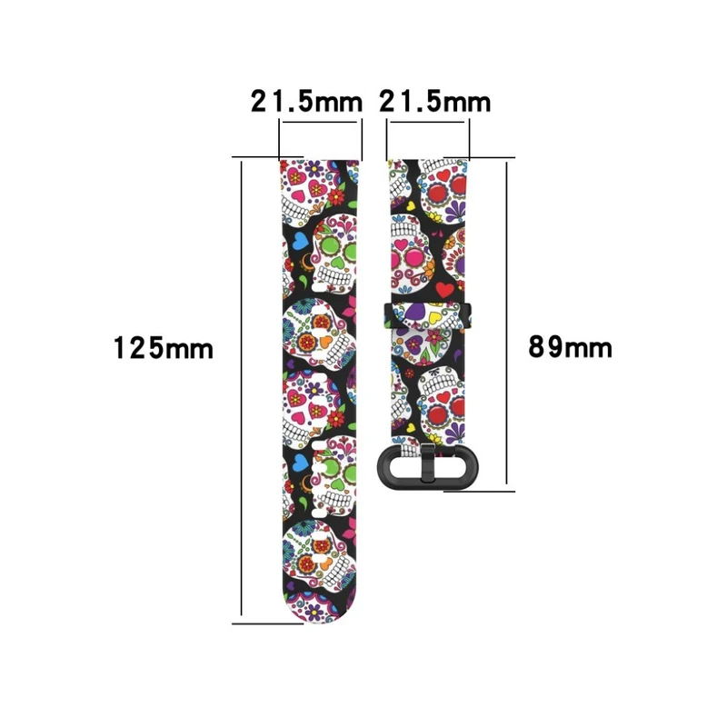 Xiaomi Mi Watch Lite / Xiaomi Redmi Watch Silikon / TPU armband