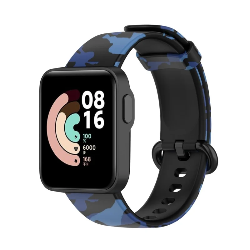 Xiaomi Mi Watch Lite / Xiaomi Redmi Watch Silikon / TPU armband