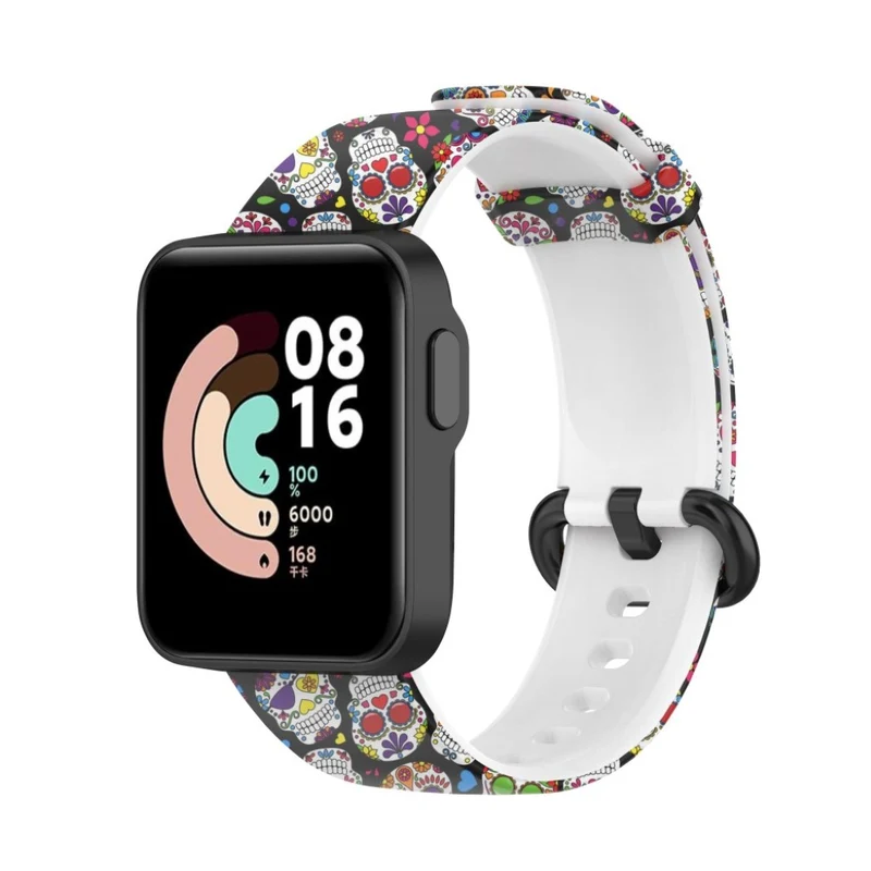 Xiaomi Mi Watch Lite / Xiaomi Redmi Watch Silikon / TPU armband