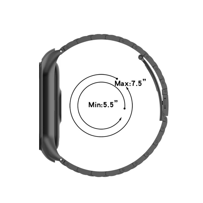 Xiaomi Mi Smart Band 6 / Xiaomi Mi Band 5 Metall armband