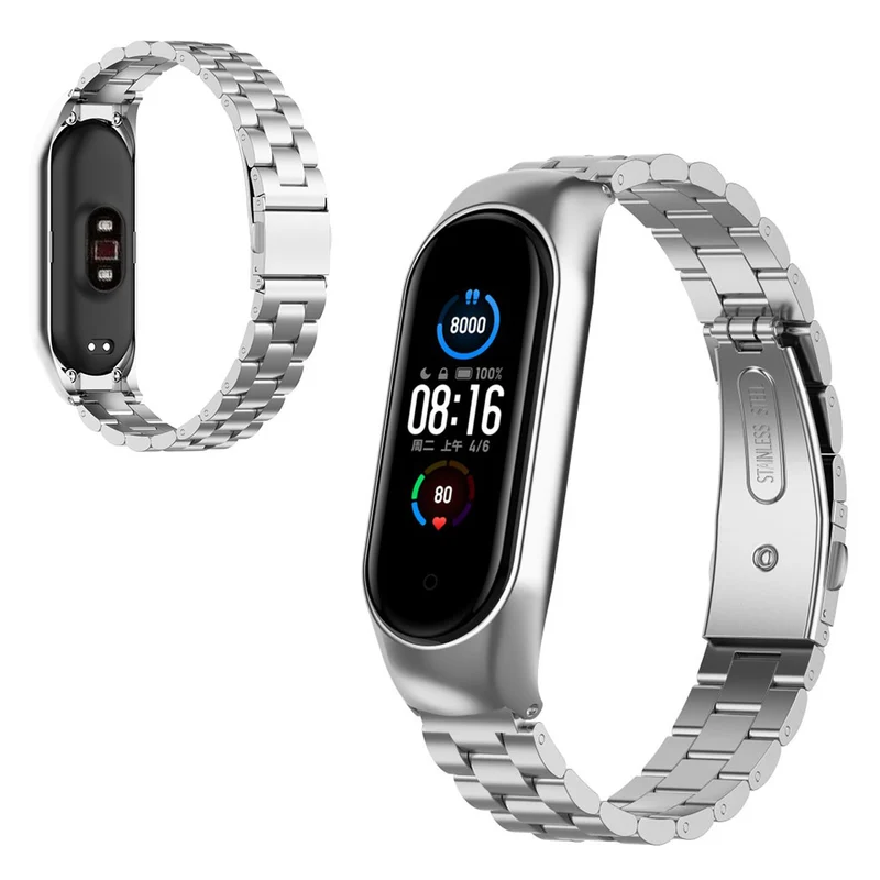 Xiaomi Mi Smart Band 6 / Xiaomi Mi Band 5 Metall armband