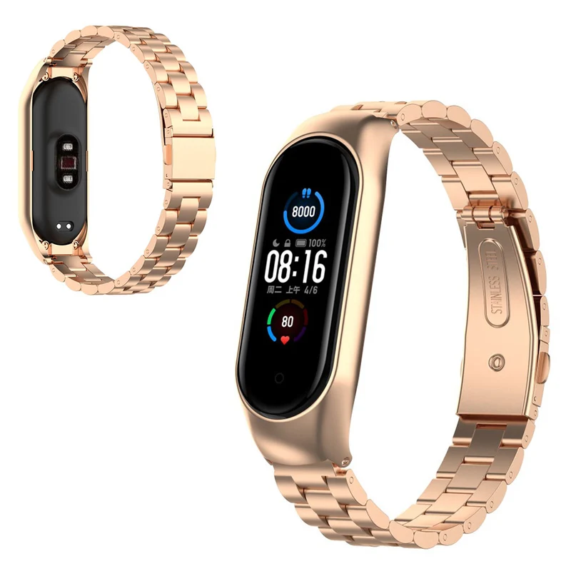 Xiaomi Mi Smart Band 6 / Xiaomi Mi Band 5 Metall armband