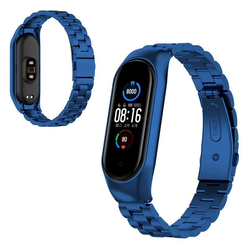 Xiaomi Mi Smart Band 6 / Xiaomi Mi Band 5 Metall armband