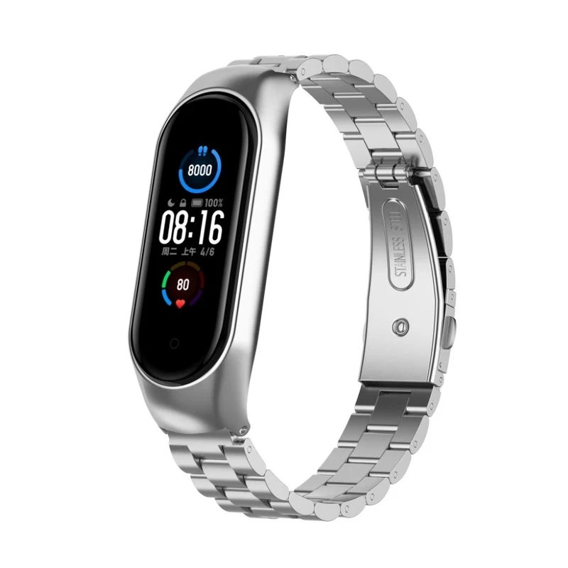 Xiaomi Mi Smart Band 6 / Xiaomi Mi Band 5 Metall armband