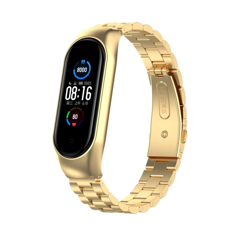 Xiaomi Mi Smart Band 6 / Xiaomi Mi Band 5 Metall armband