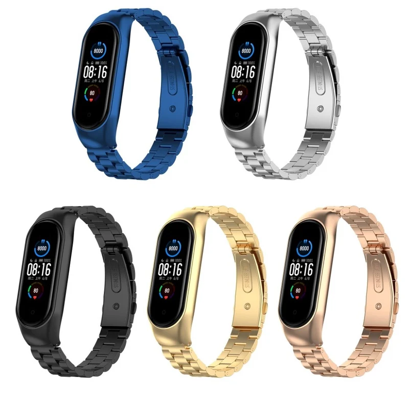 Xiaomi Mi Smart Band 6 / Xiaomi Mi Band 5 Metall armband