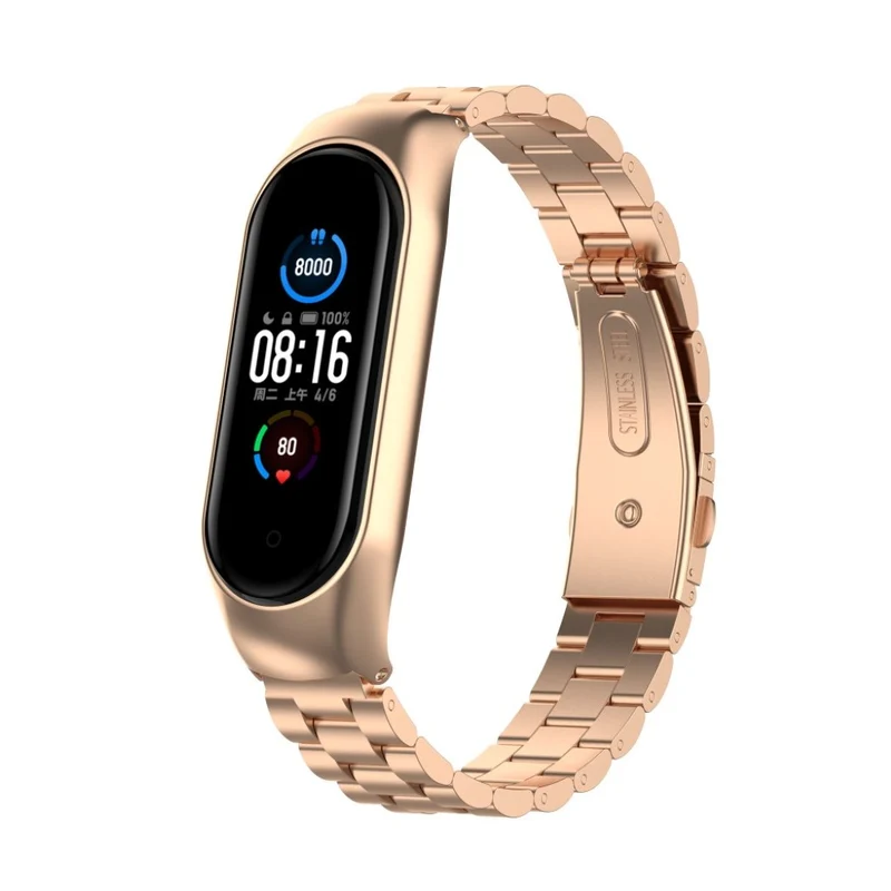 Xiaomi Mi Smart Band 6 / Xiaomi Mi Band 5 Metall armband
