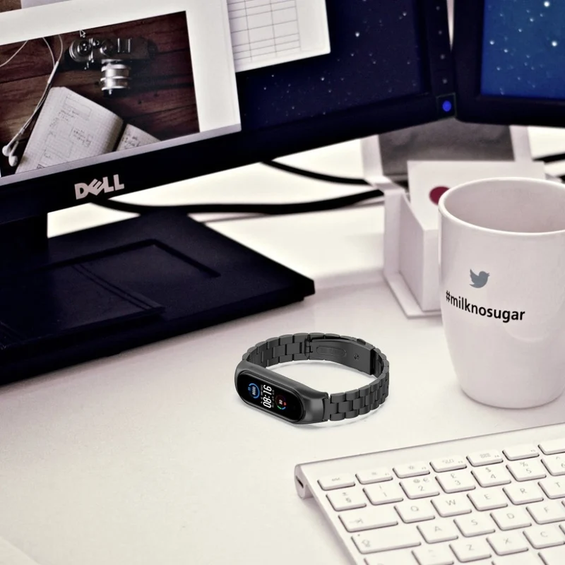 Xiaomi Mi Smart Band 6 / Xiaomi Mi Band 5 Metall armband