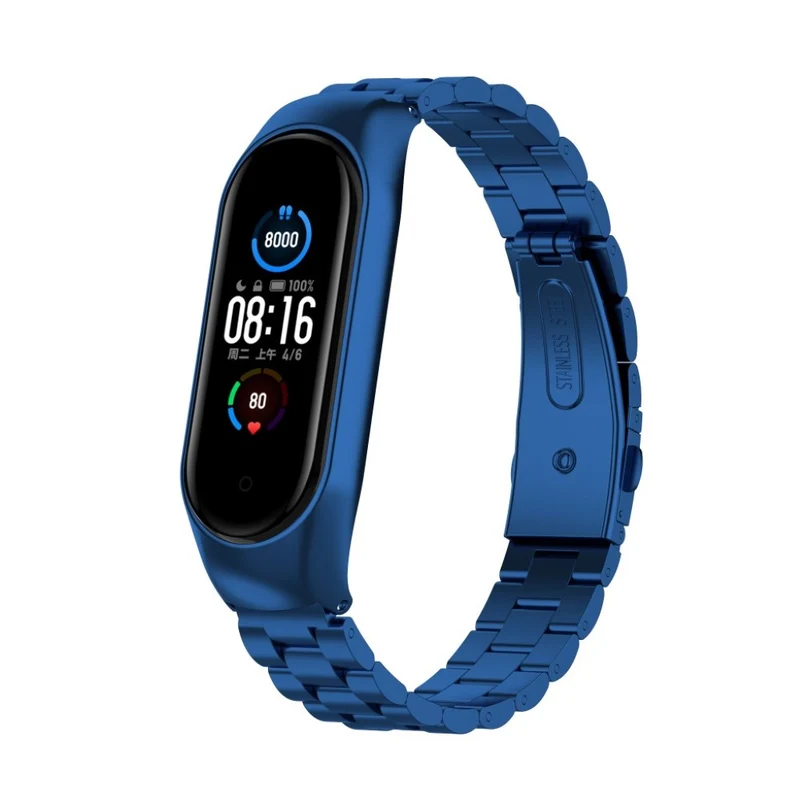 Xiaomi Mi Smart Band 6 / Xiaomi Mi Band 5 Metall armband