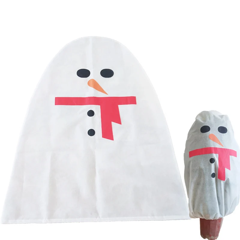 Dekorative Schneemann-Figur