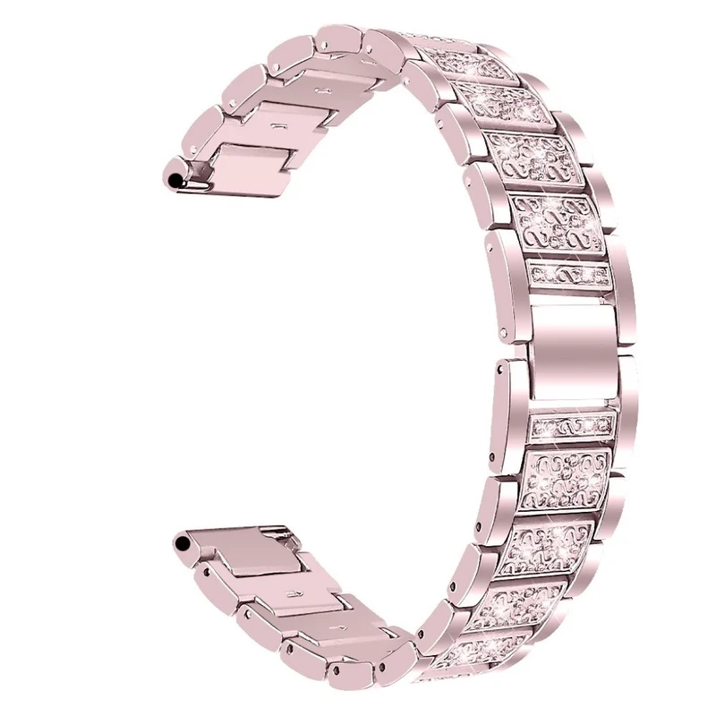 Süß Fitbit Versa 3 / Fitbit Sense Metall und Strass armband