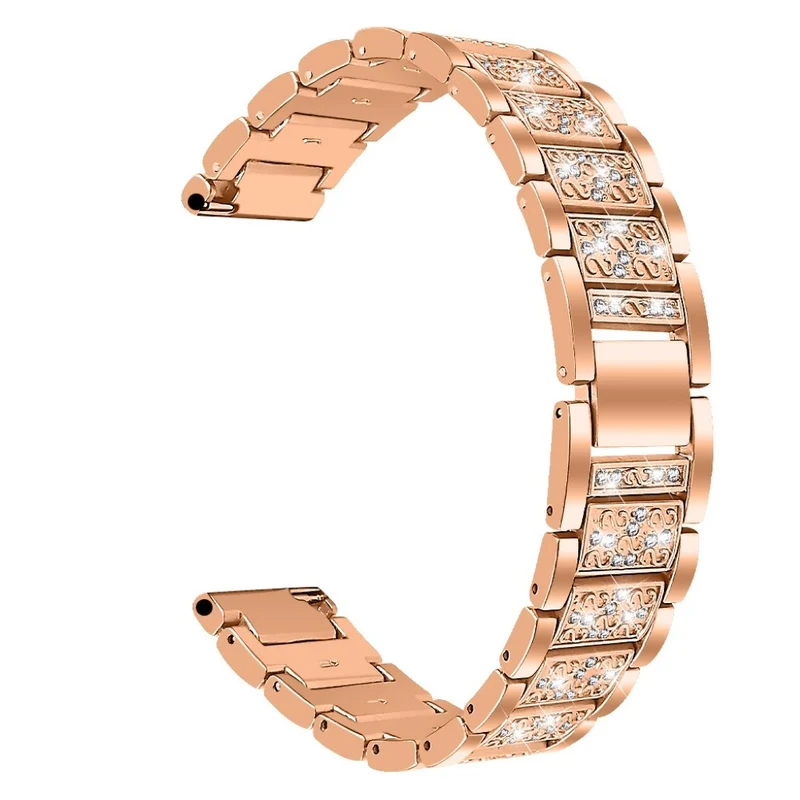 Süß Fitbit Versa 3 / Fitbit Sense Metall und Strass armband