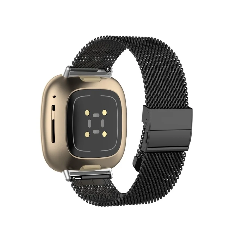 Super robust Fitbit Versa 3 Metall armband