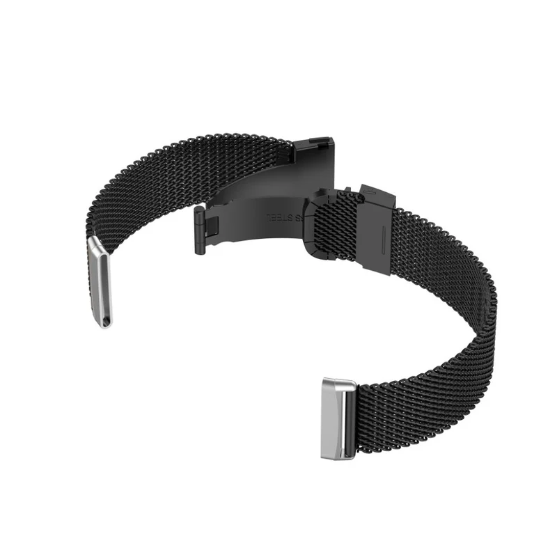 Super robust Fitbit Versa 3 Metall armband