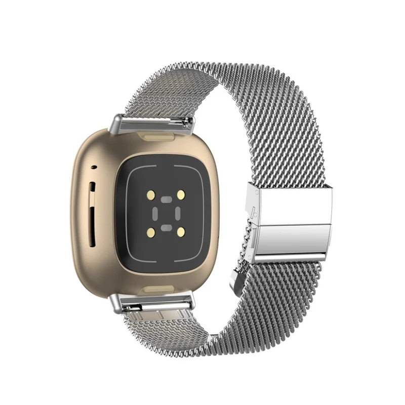 Super robust Fitbit Versa 3 Metall armband