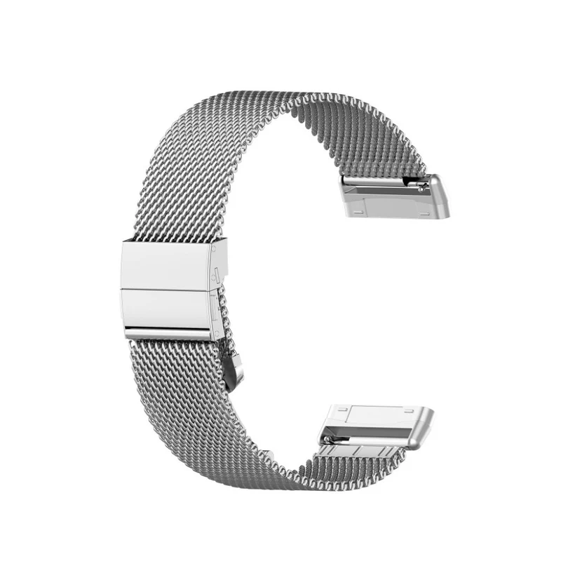 Super robust Fitbit Versa 3 Metall armband