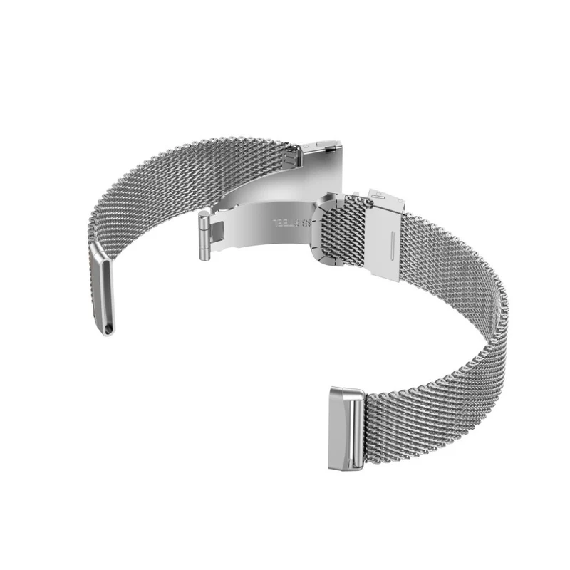 Super robust Fitbit Versa 3 Metall armband