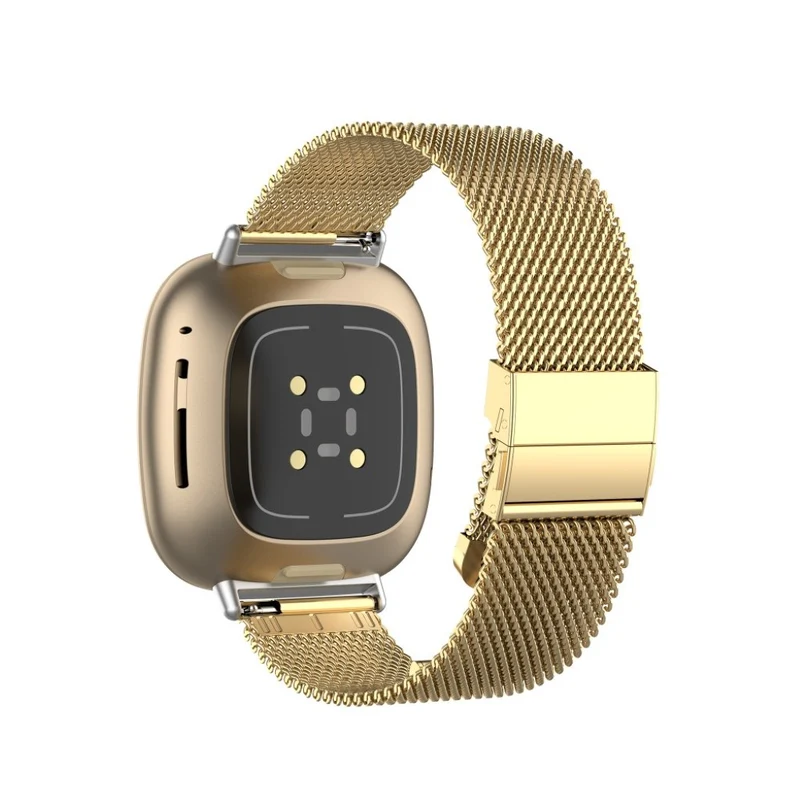Super robust Fitbit Versa 3 Metall armband