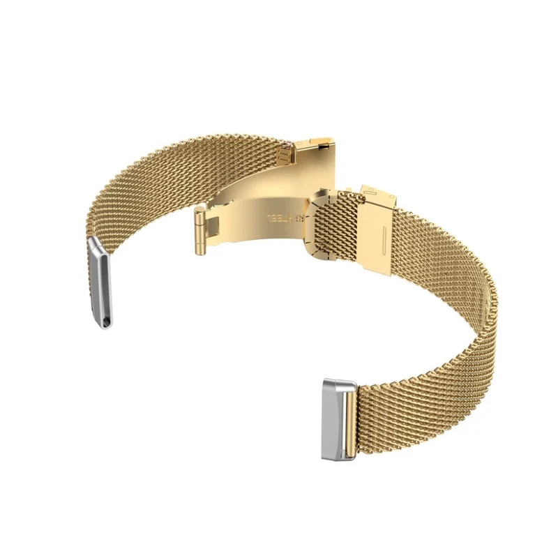 Super robust Fitbit Versa 3 Metall armband