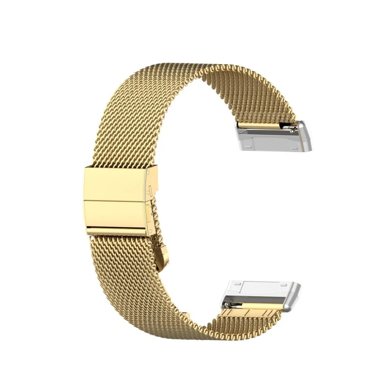 Super robust Fitbit Versa 3 Metall armband