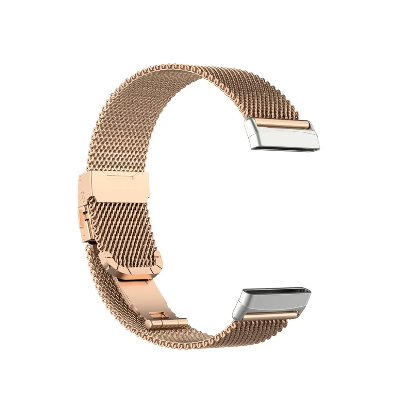 Super robust Fitbit Versa 3 Metall armband