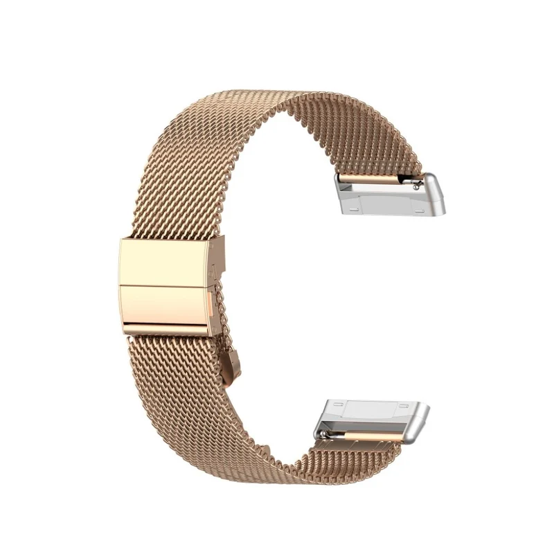 Super robust Fitbit Versa 3 Metall armband