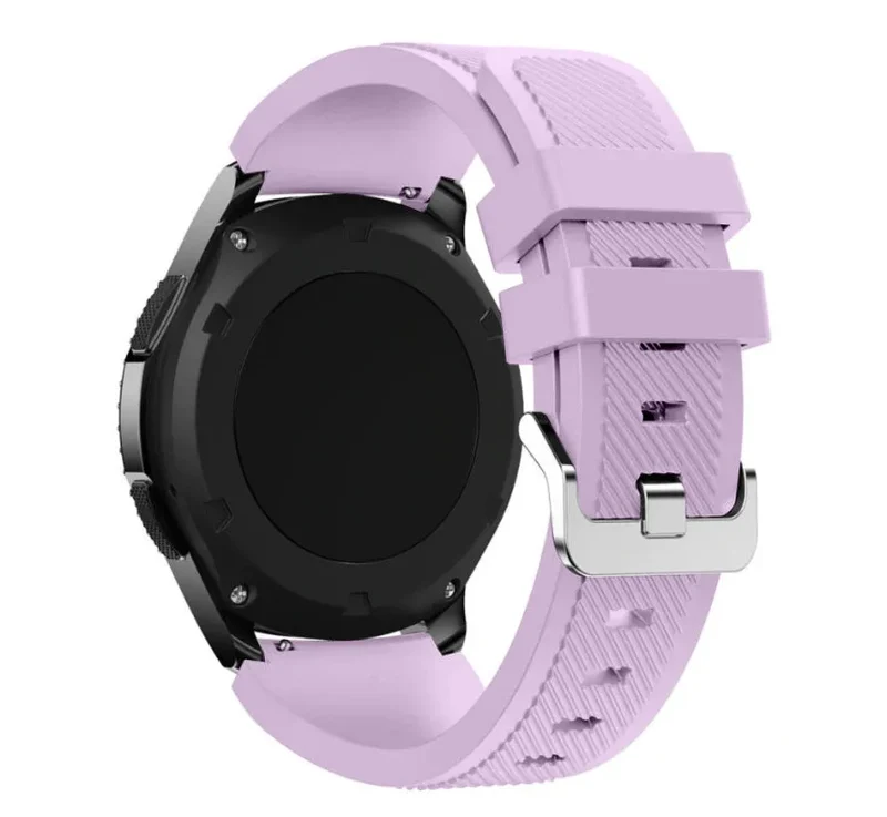 ICE Fit RT 3.0 - 40mm Twill Silikonarmband (Flieder)
