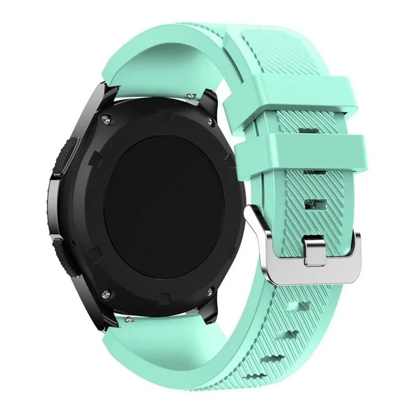 ICE Smart 2.0 Rectangular 1.96 Twill Silikonarmband (Aqua)