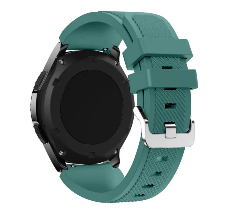 ICE Fit RT 3.0 - 40mm Twill Silikonarmband (Viridiangrün)