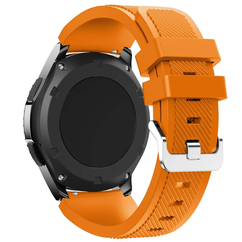 ICE Smart 2.0 Rectangular 1.96 Twill Silikonarmband (Orange)
