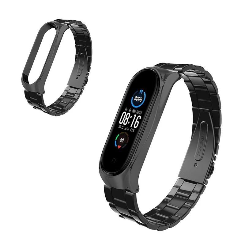 Super bequem Xiaomi Mi Band 5 Metall armband