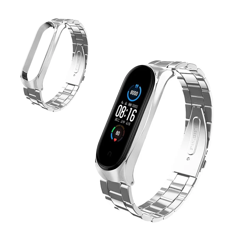 Super bequem Xiaomi Mi Band 5 Metall armband