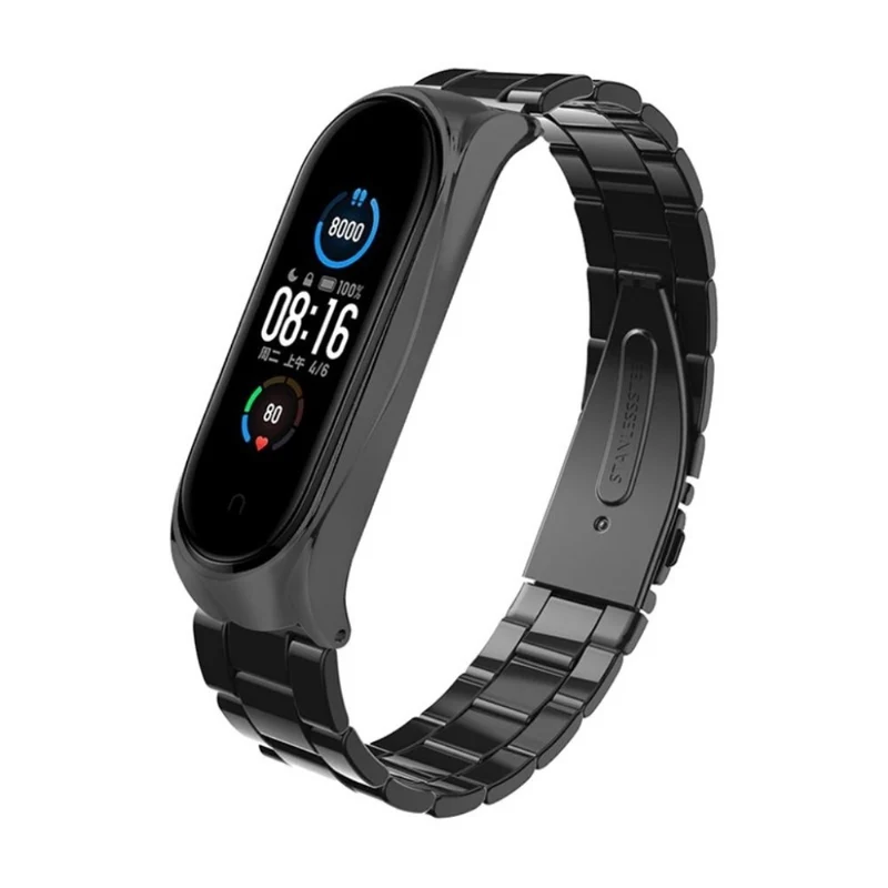 Super bequem Xiaomi Mi Band 5 Metall armband