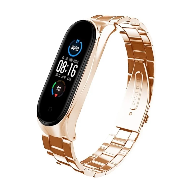 Super bequem Xiaomi Mi Band 5 Metall armband