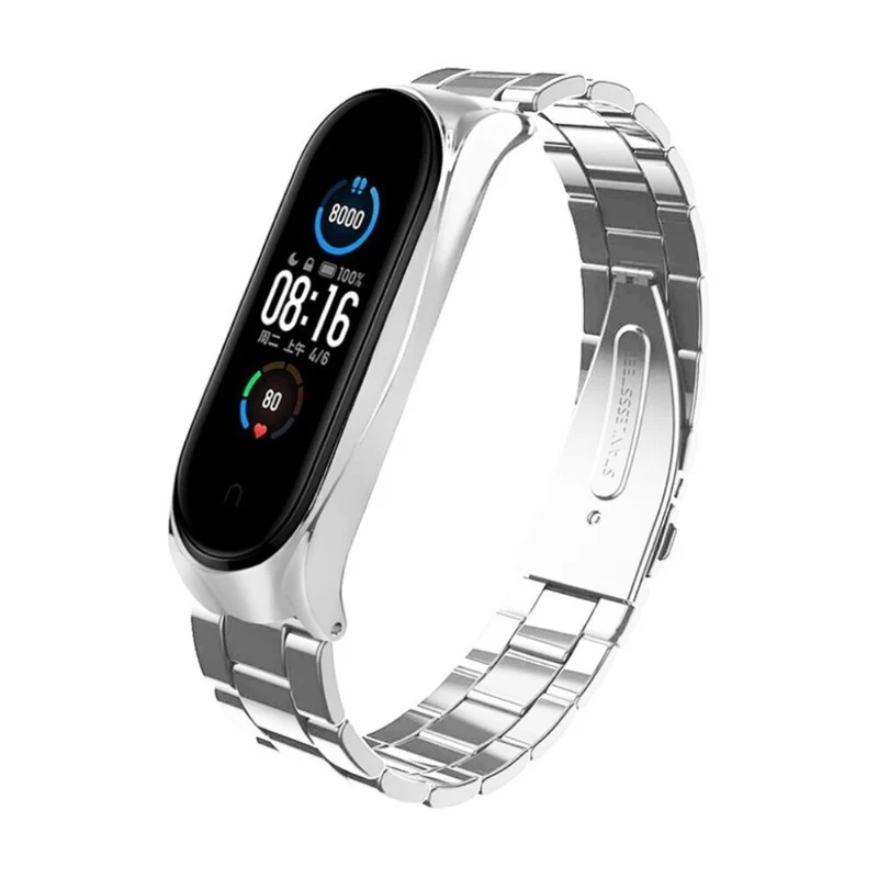 Super bequem Xiaomi Mi Band 5 Metall armband