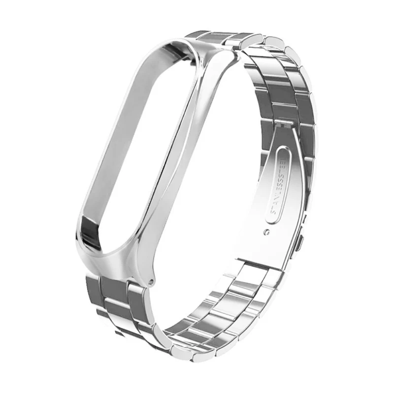 Super bequem Xiaomi Mi Band 5 Metall armband