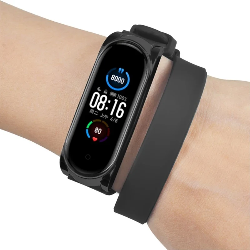 Ausgezeichnet Xiaomi Mi Band 5 Silikon / TPU armband