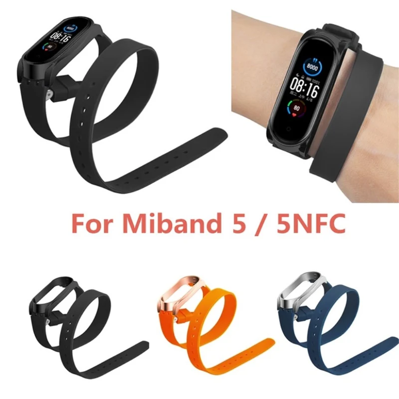 Ausgezeichnet Xiaomi Mi Band 5 Silikon / TPU armband