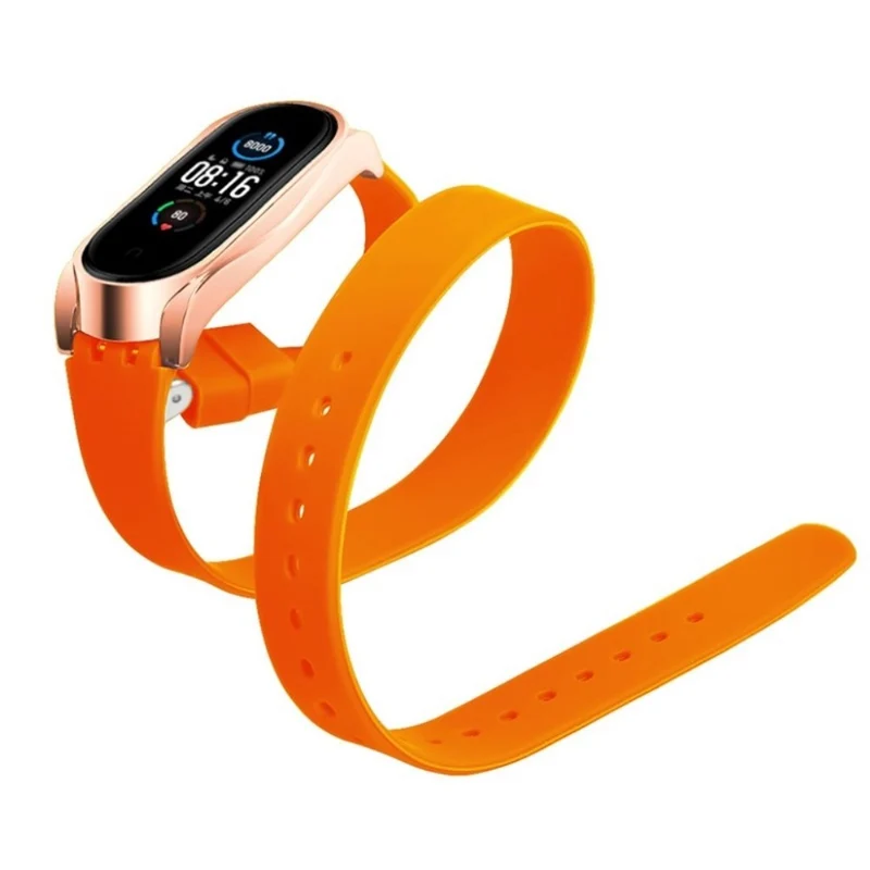 Ausgezeichnet Xiaomi Mi Band 5 Silikon / TPU armband
