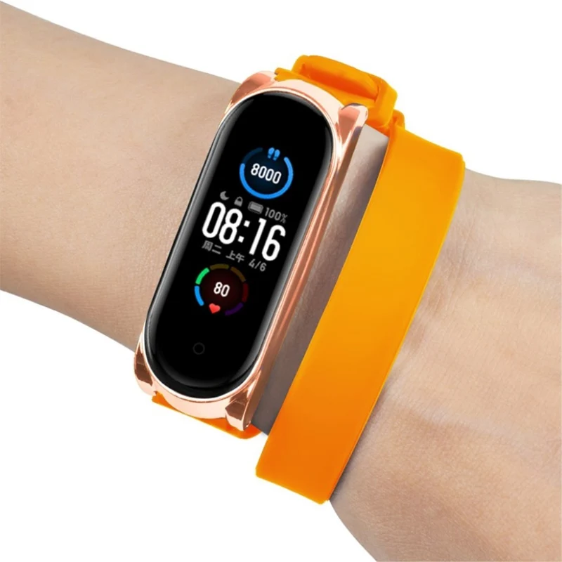 Ausgezeichnet Xiaomi Mi Band 5 Silikon / TPU armband