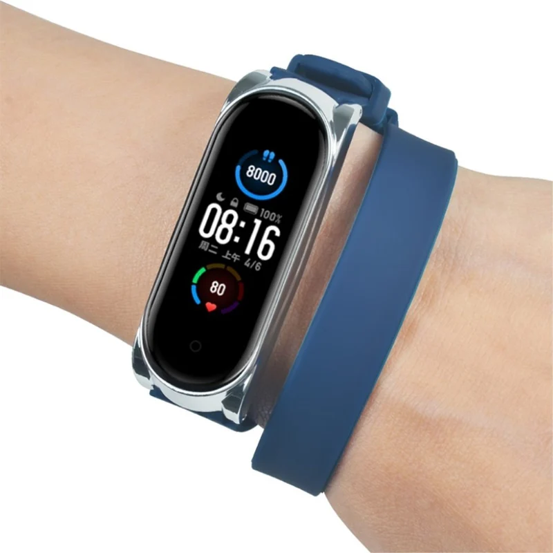 Ausgezeichnet Xiaomi Mi Band 5 Silikon / TPU armband