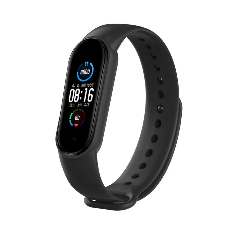 Sehr angenehm Xiaomi Mi Band 5 Silikon / TPU armband