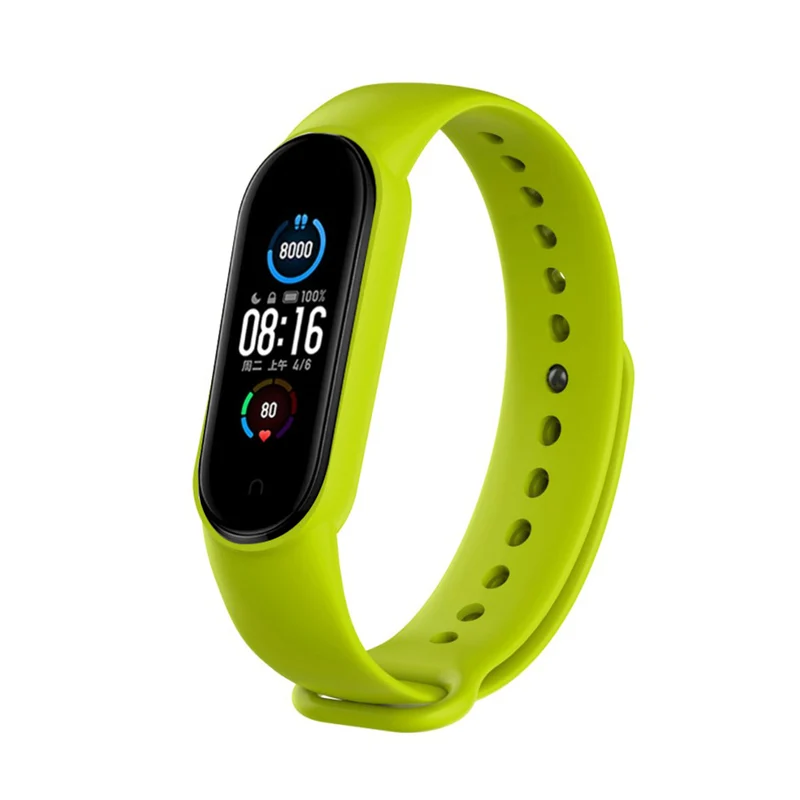 Sehr angenehm Xiaomi Mi Band 5 Silikon / TPU armband