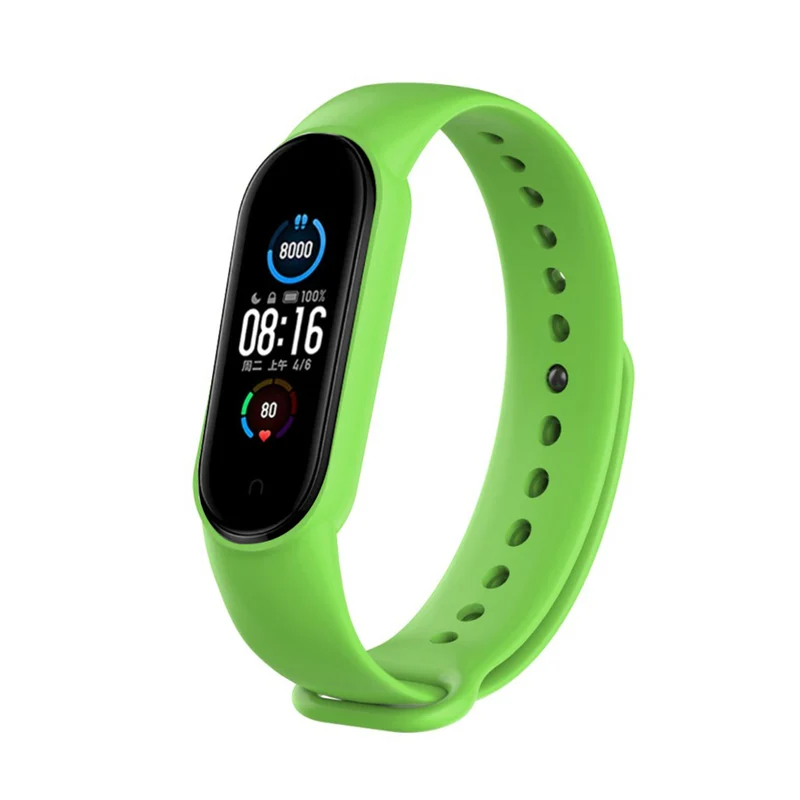 Sehr angenehm Xiaomi Mi Band 5 Silikon / TPU armband