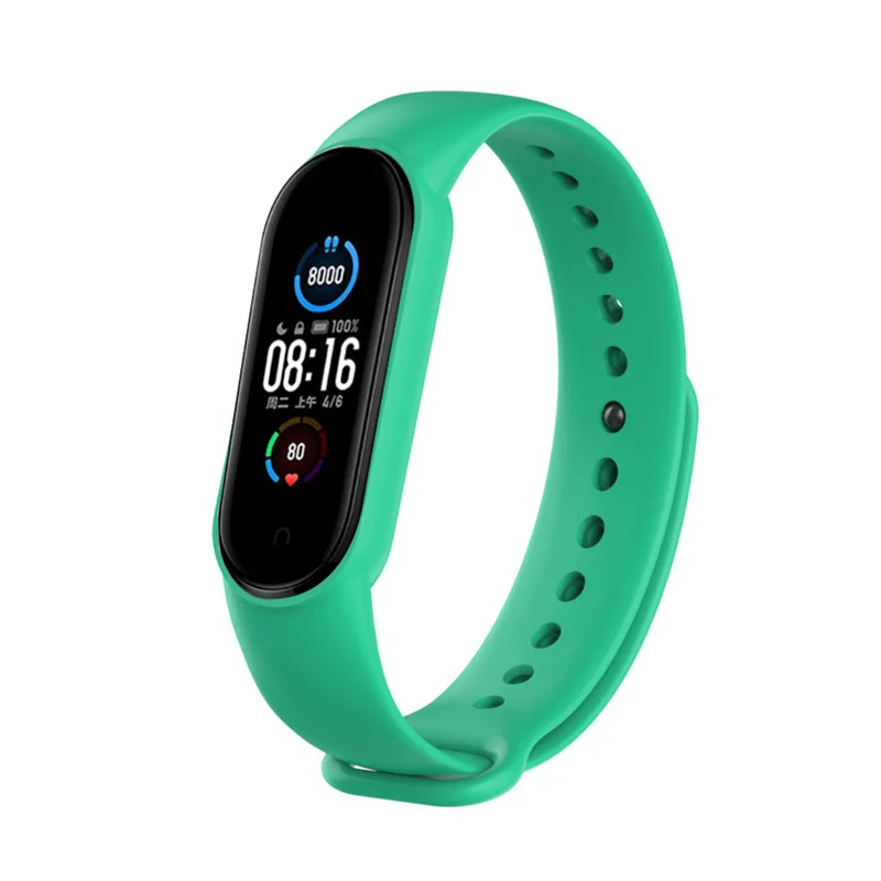 Sehr angenehm Xiaomi Mi Band 5 Silikon / TPU armband