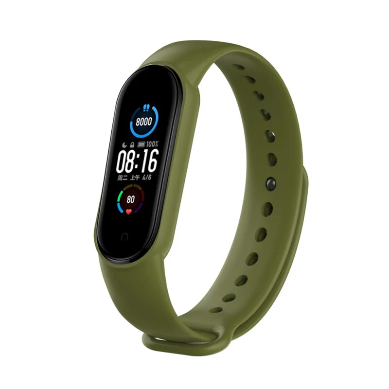 Sehr angenehm Xiaomi Mi Band 5 Silikon / TPU armband