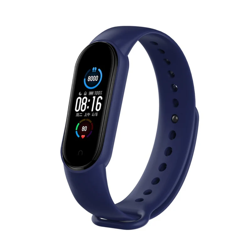 Sehr angenehm Xiaomi Mi Band 5 Silikon / TPU armband