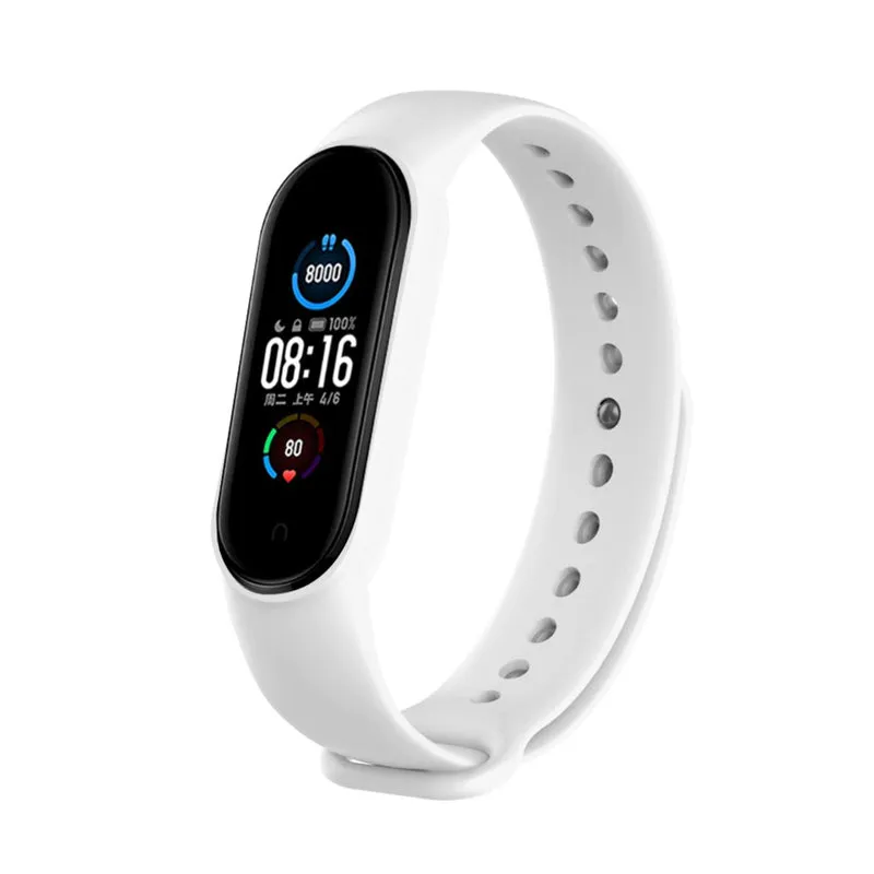 Sehr angenehm Xiaomi Mi Band 5 Silikon / TPU armband