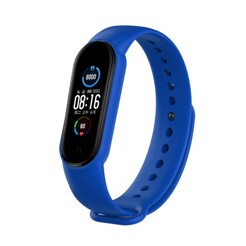 Sehr angenehm Xiaomi Mi Band 5 Silikon / TPU armband